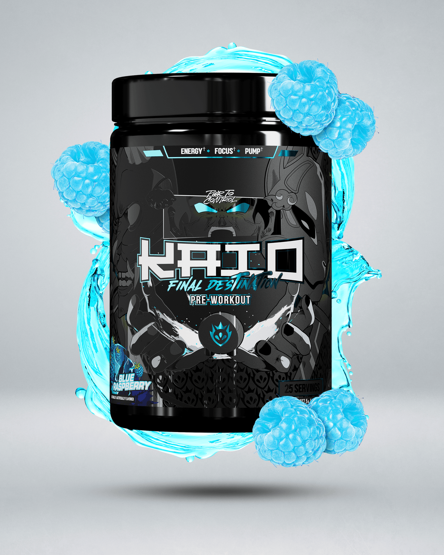 KAIO: Pre-Workout Formula
