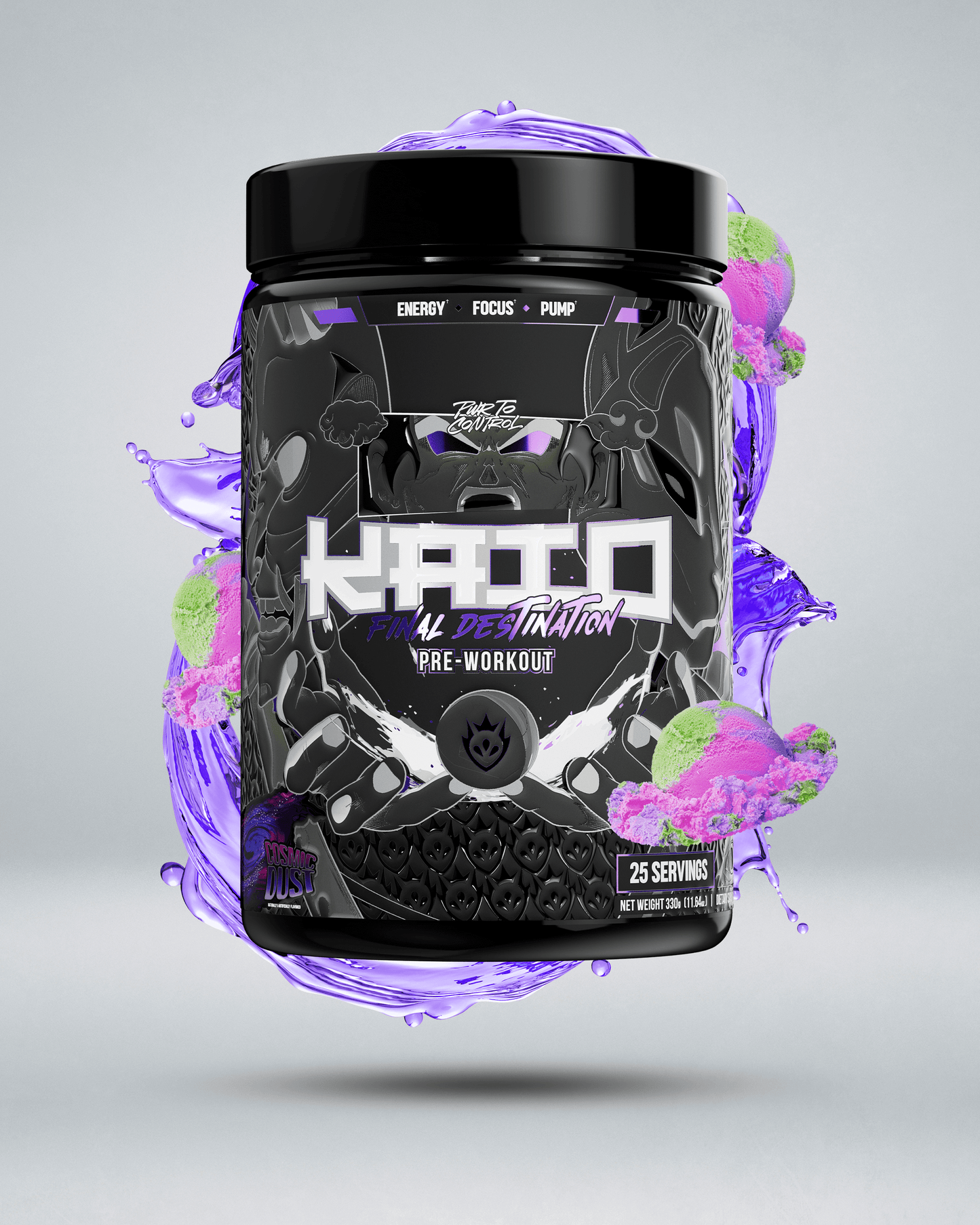 KAIO: Pre-Workout Formula
