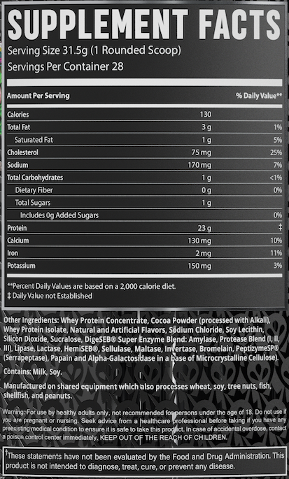 Cravings: Whey Protein Powder