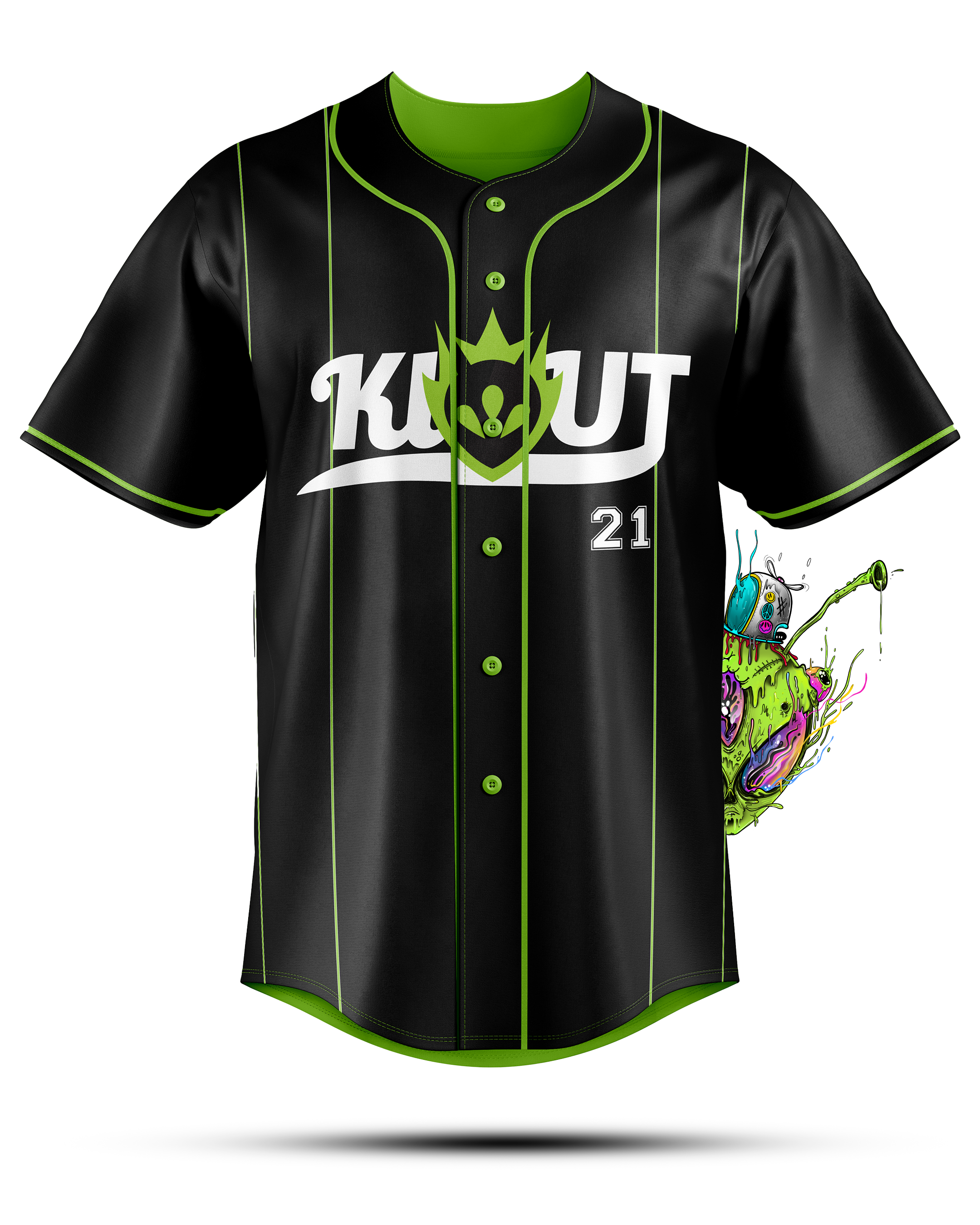 KLOUT™ BASEBALL JERSEY