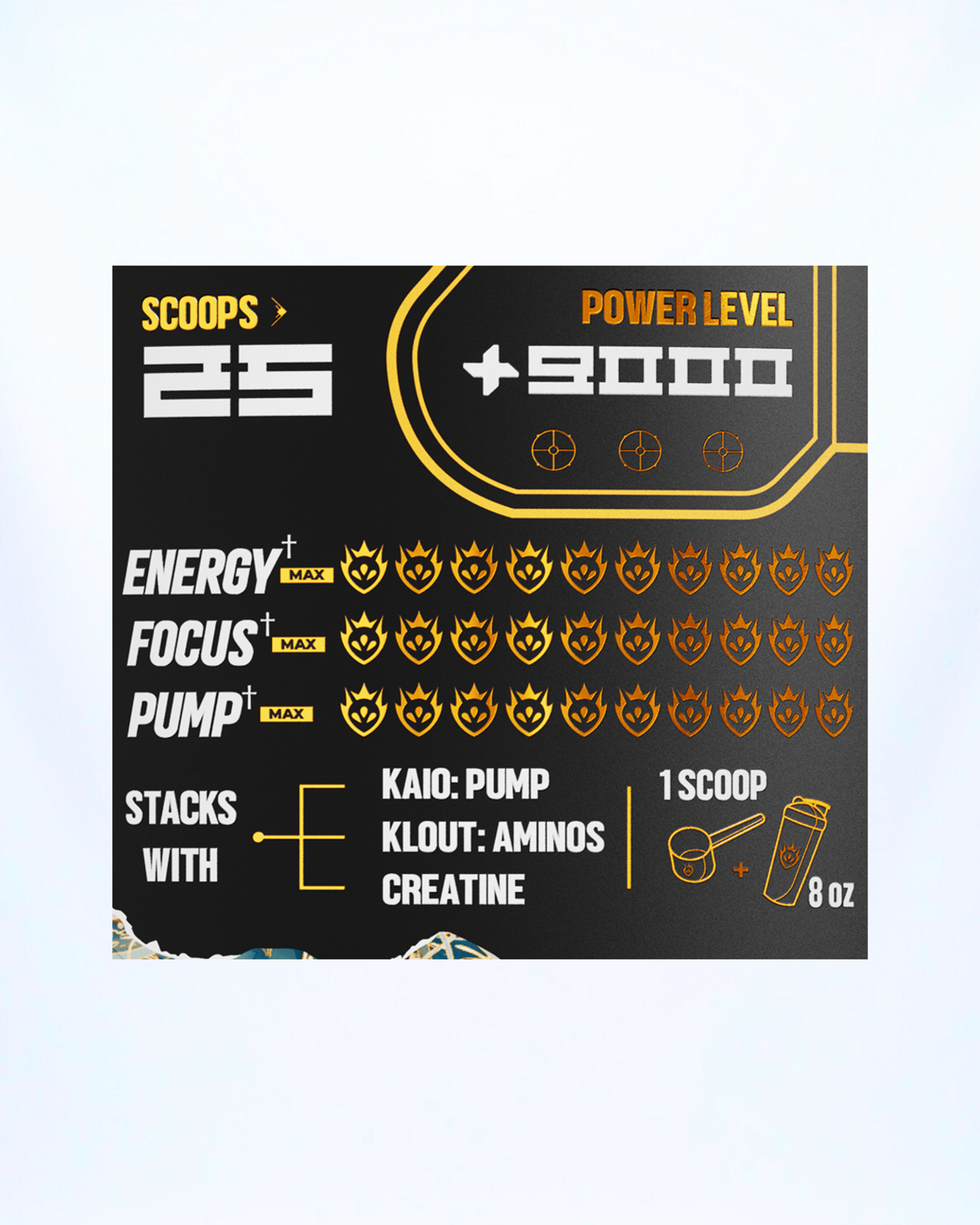 KAIO: Pre-Workout Formula