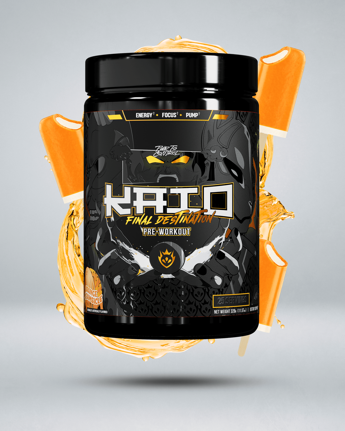 KAIO: Pre-Workout Formula