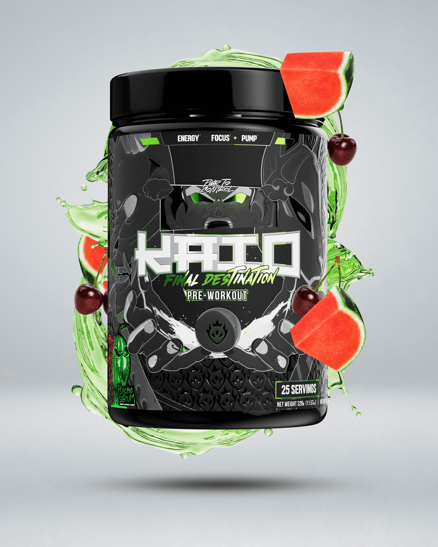 KAIO: Pre-Workout Formula