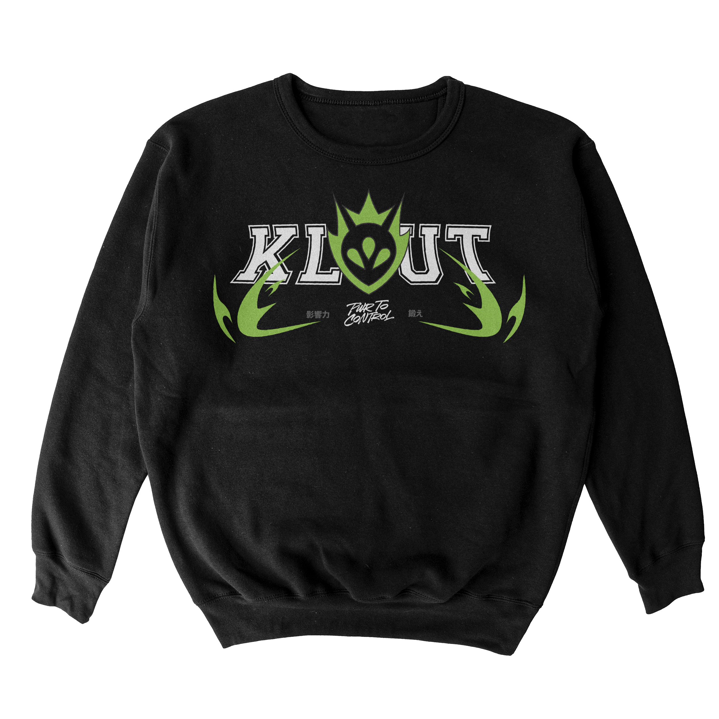 KLOUT™ "VARSITY" CREW NECK