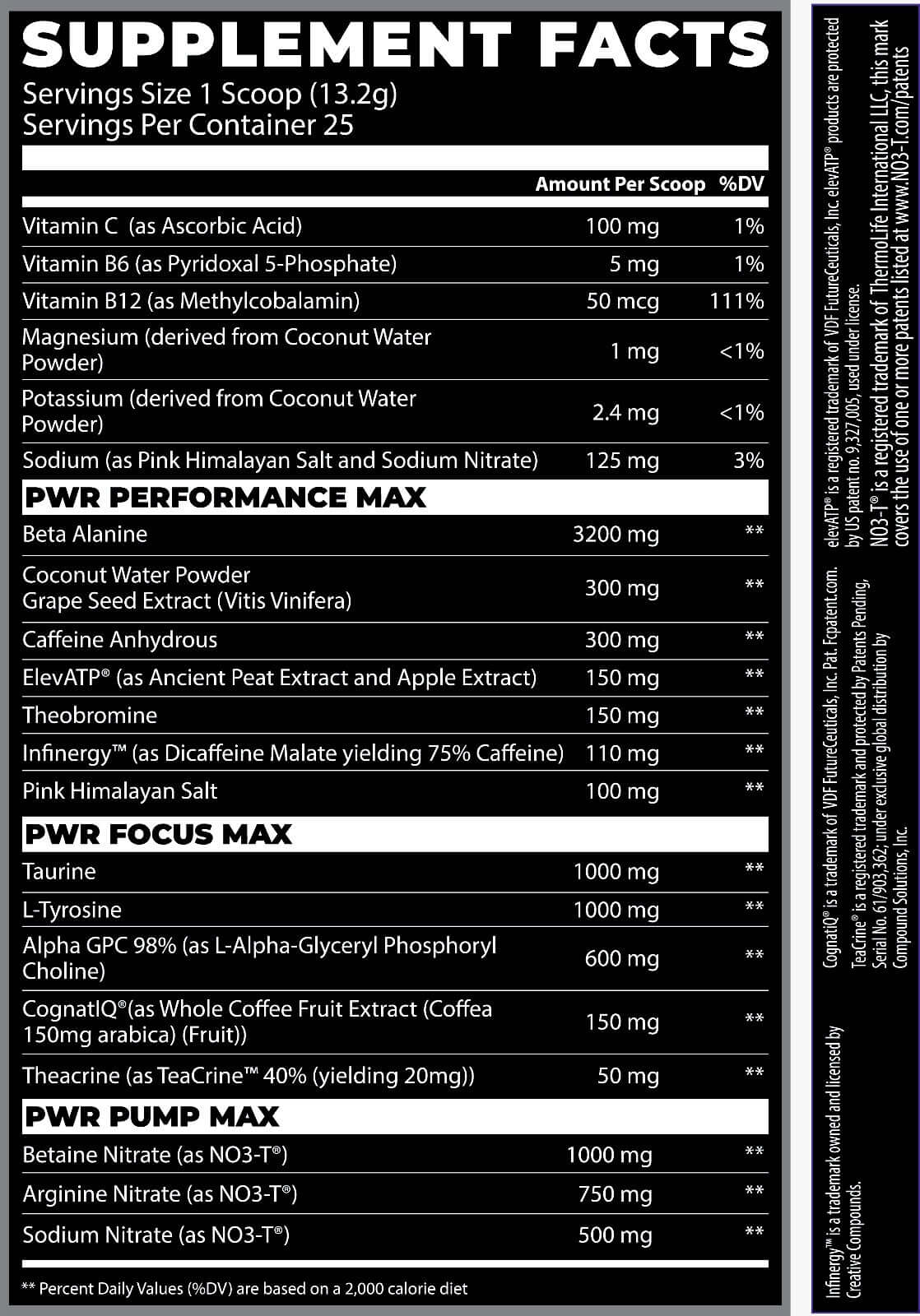 KAIO: Pre-Workout Formula
