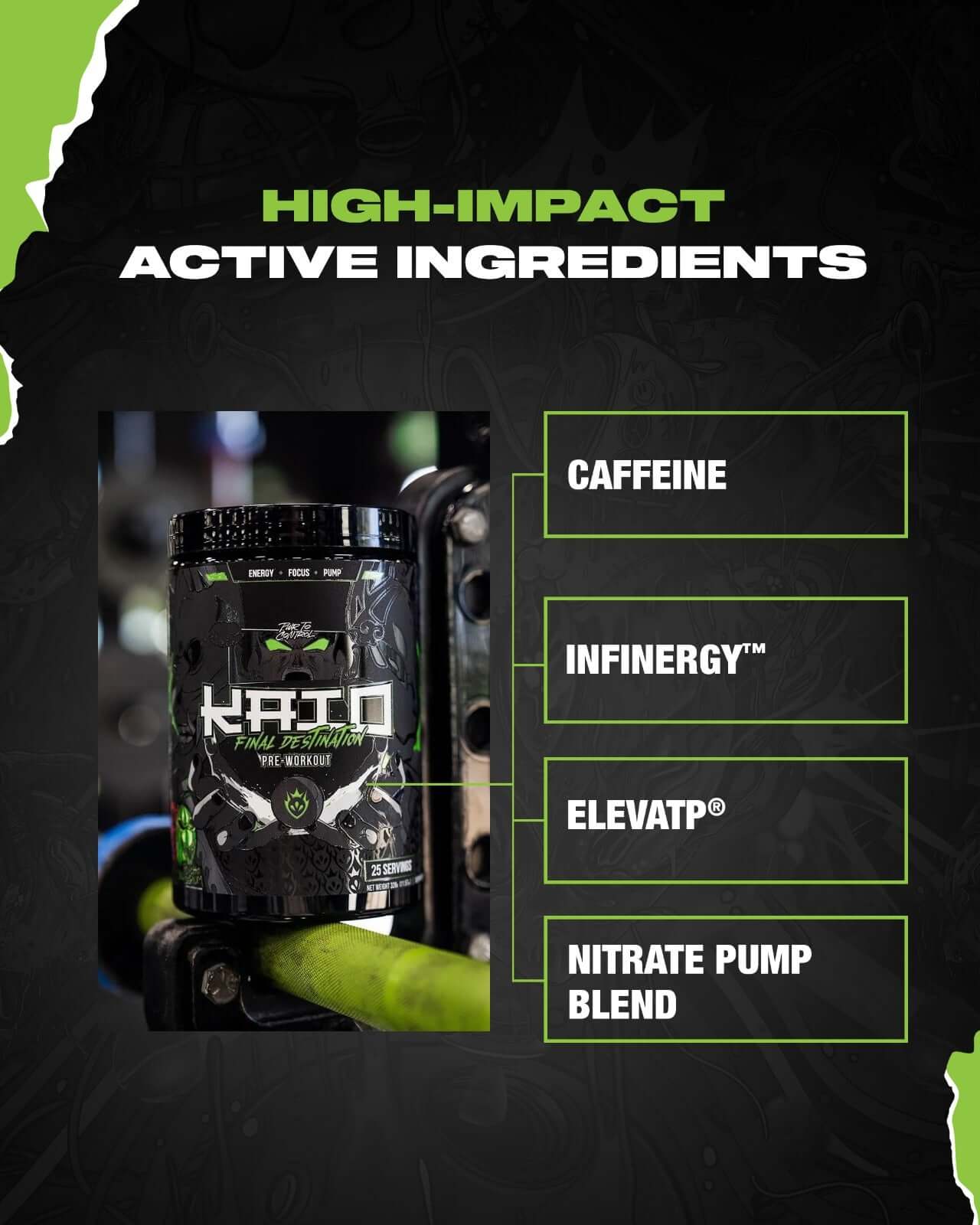 KAIO: Pre-Workout Formula