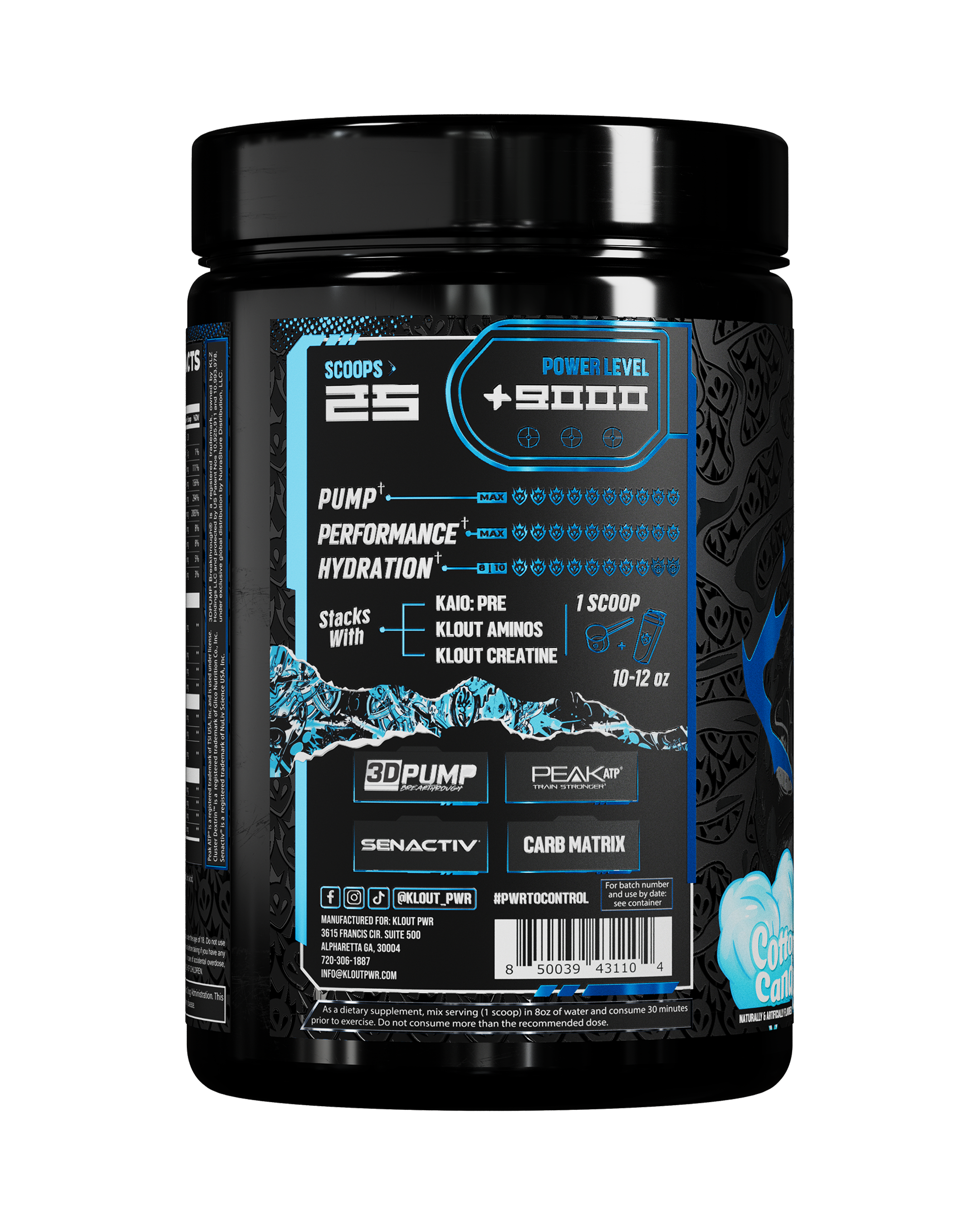 KLOUT™ KAIO: PUMP & PERFORMANCE
