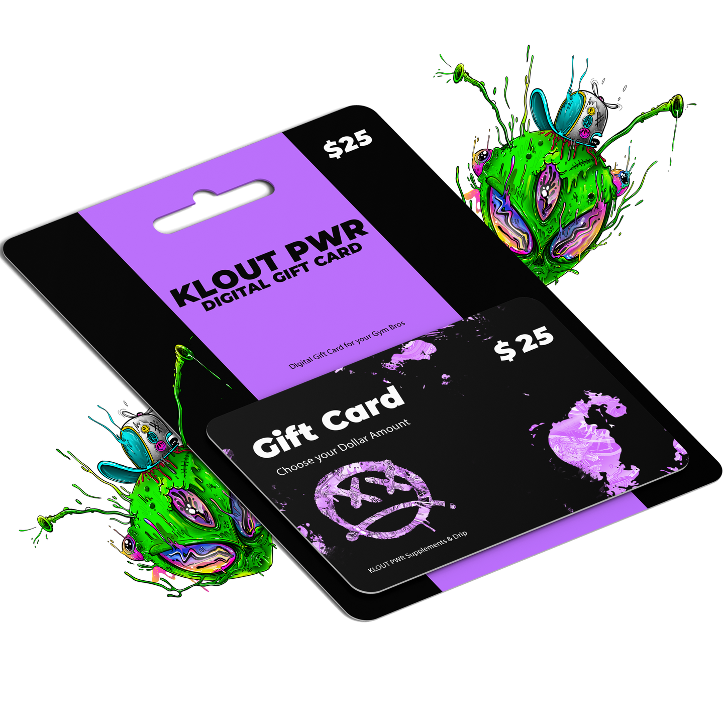 KLOUT PWR 25 Dollar Gift Card