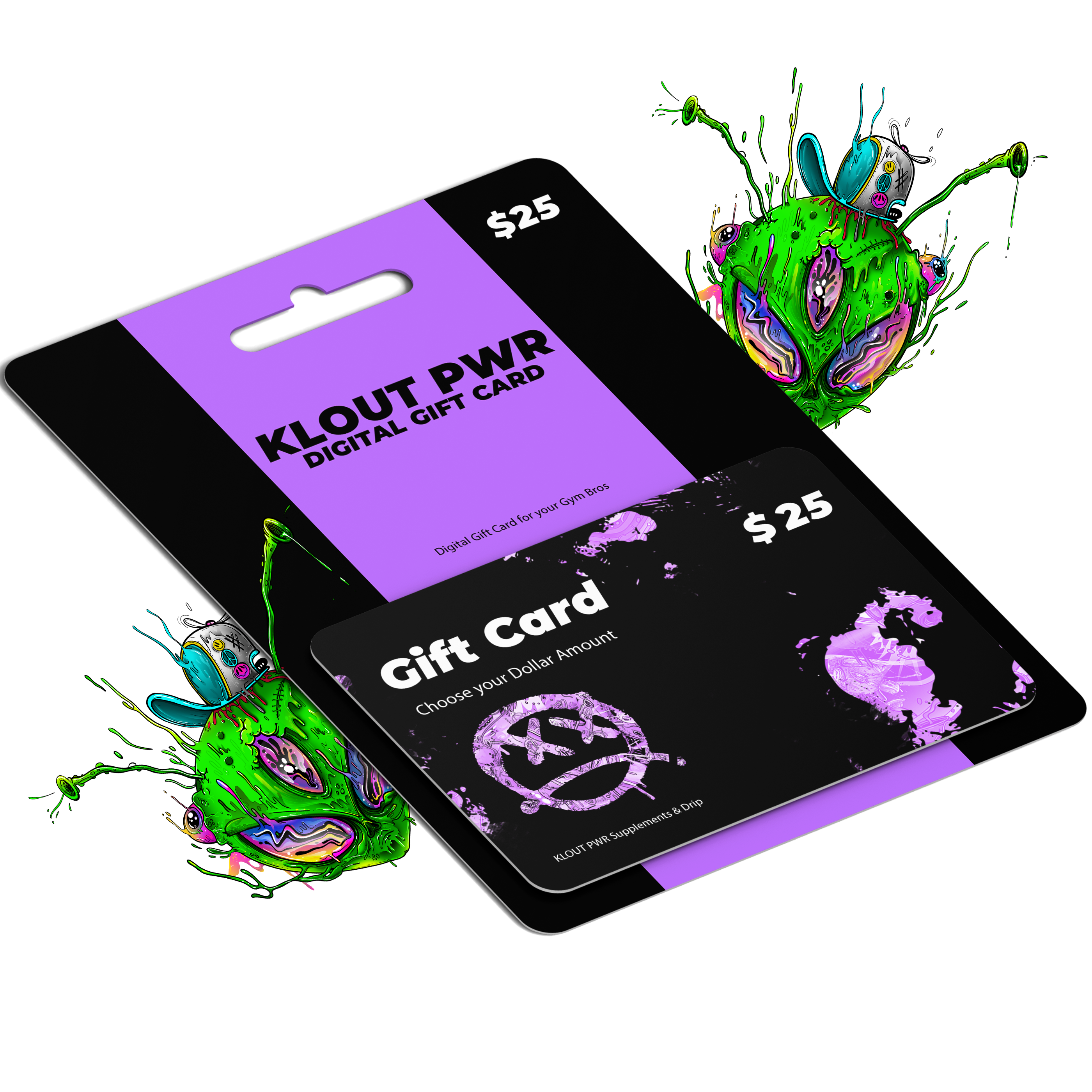 KLOUT PWR 25 Dollar Gift Card