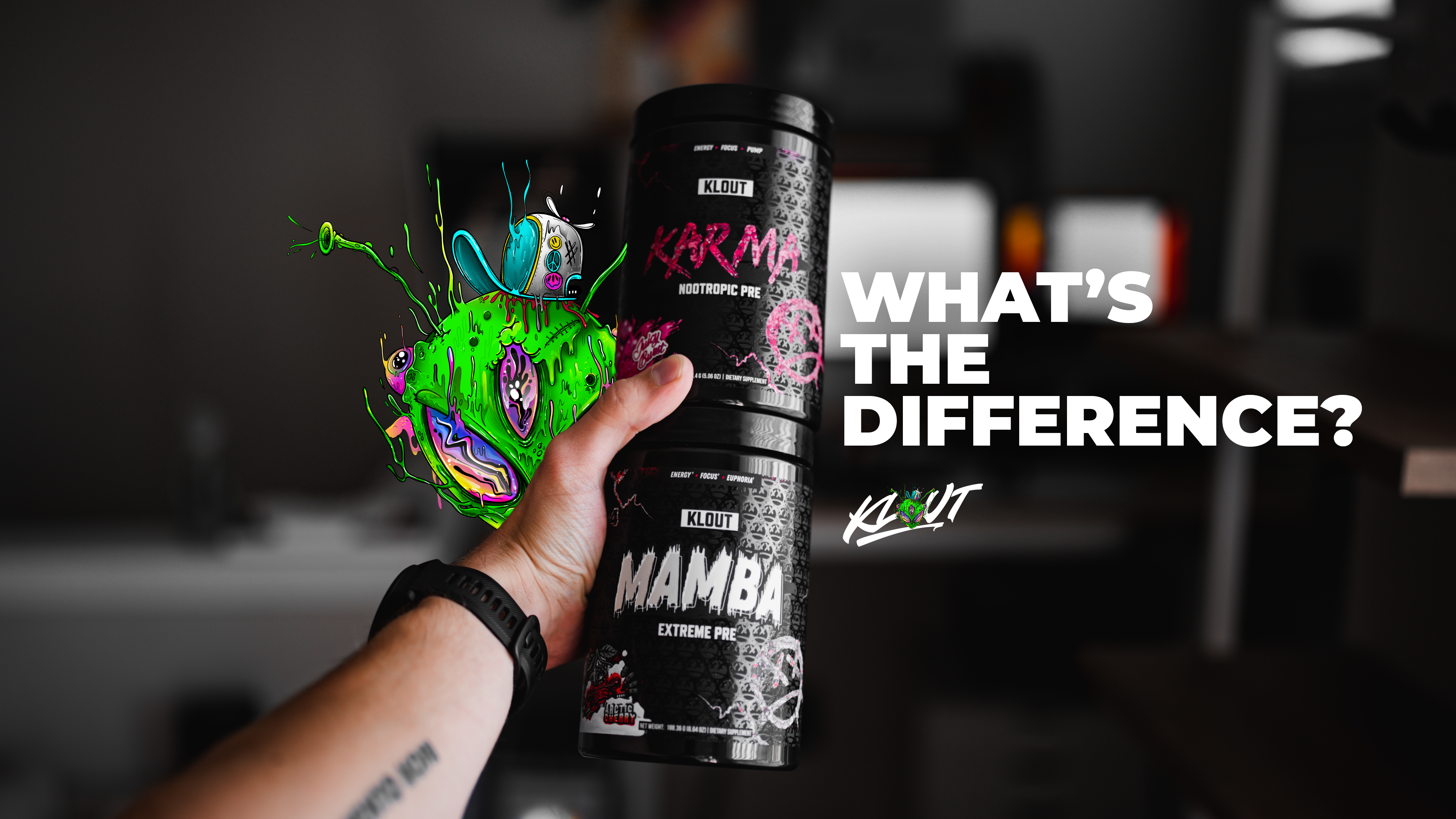 Mamba v.s. Karma - What's the Difference?