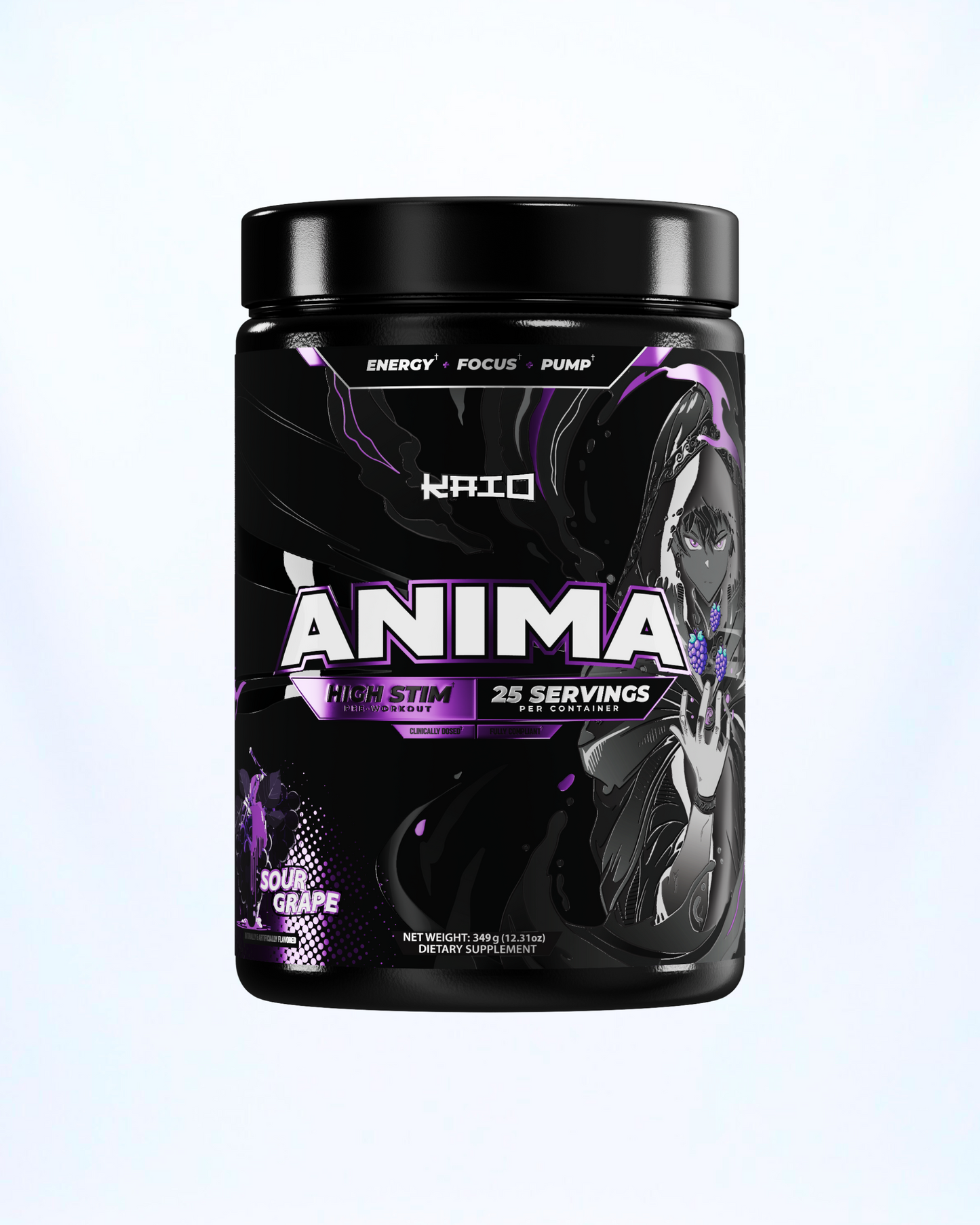 ANIMA - High Stim Preworkout