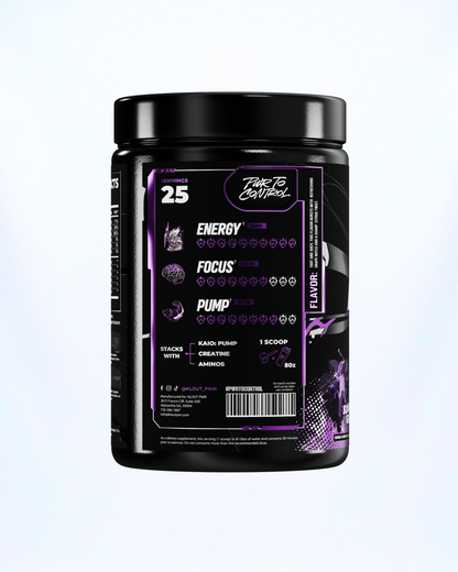 ANIMA - High Stim Preworkout