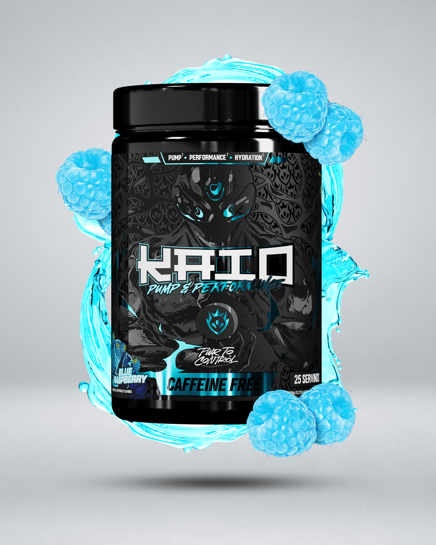 KAIO: Caffeine-Free Pre-Workout Formula