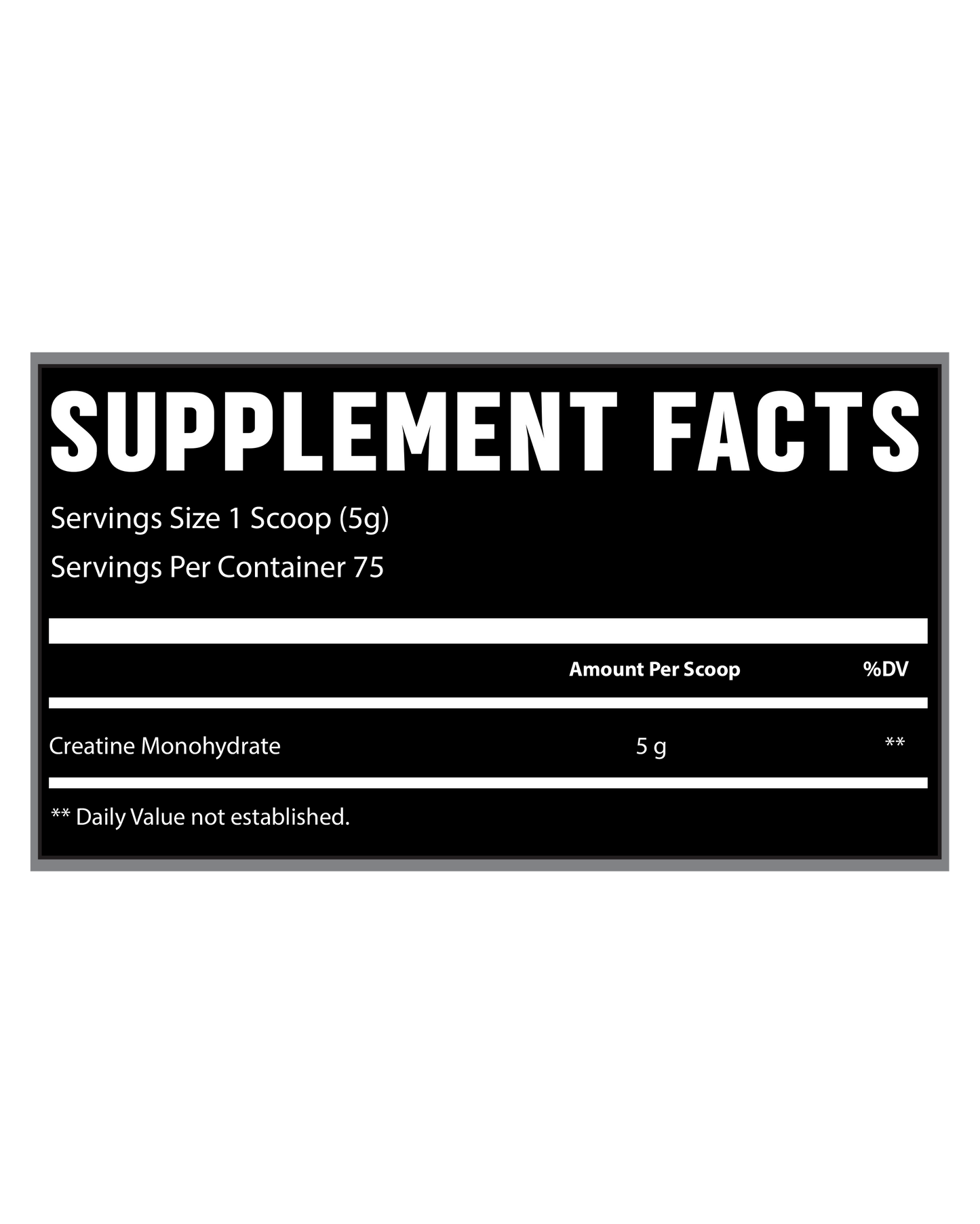 Creatine: Support for Improved Workout Performance