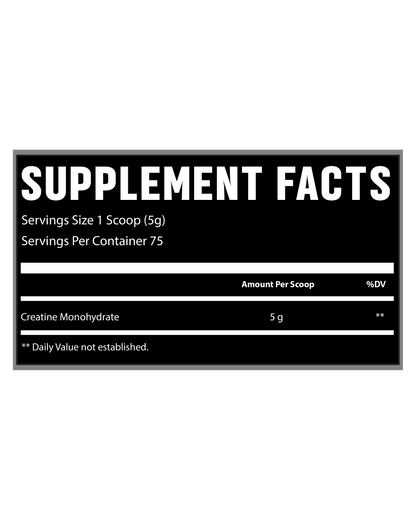 Creatine: Support for Improved Workout Performance