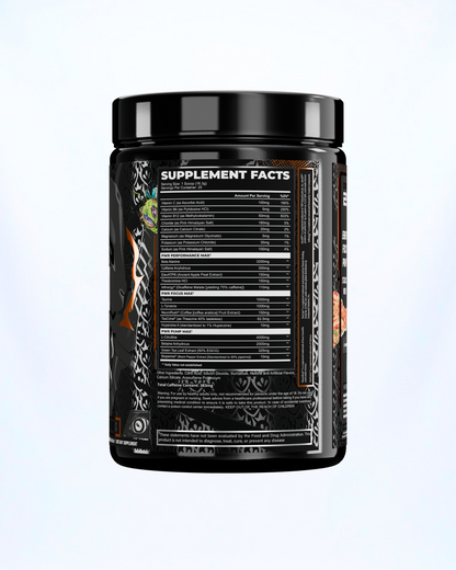 KAIO V2 - Ultimate Pre Workout