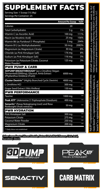 KAIO: Caffeine-Free Pre-Workout