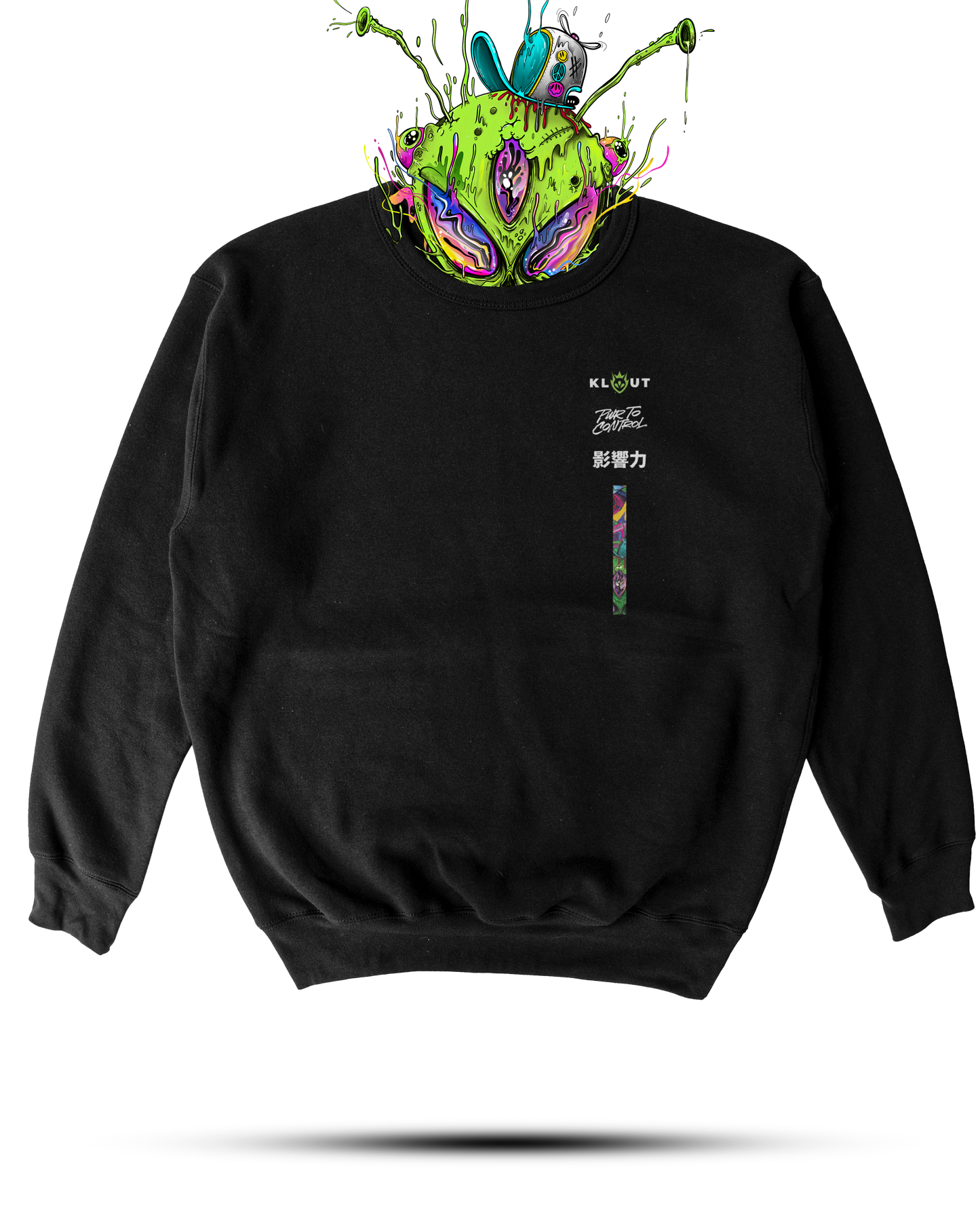 KLOUT™ LOGO SWEATSHIRT