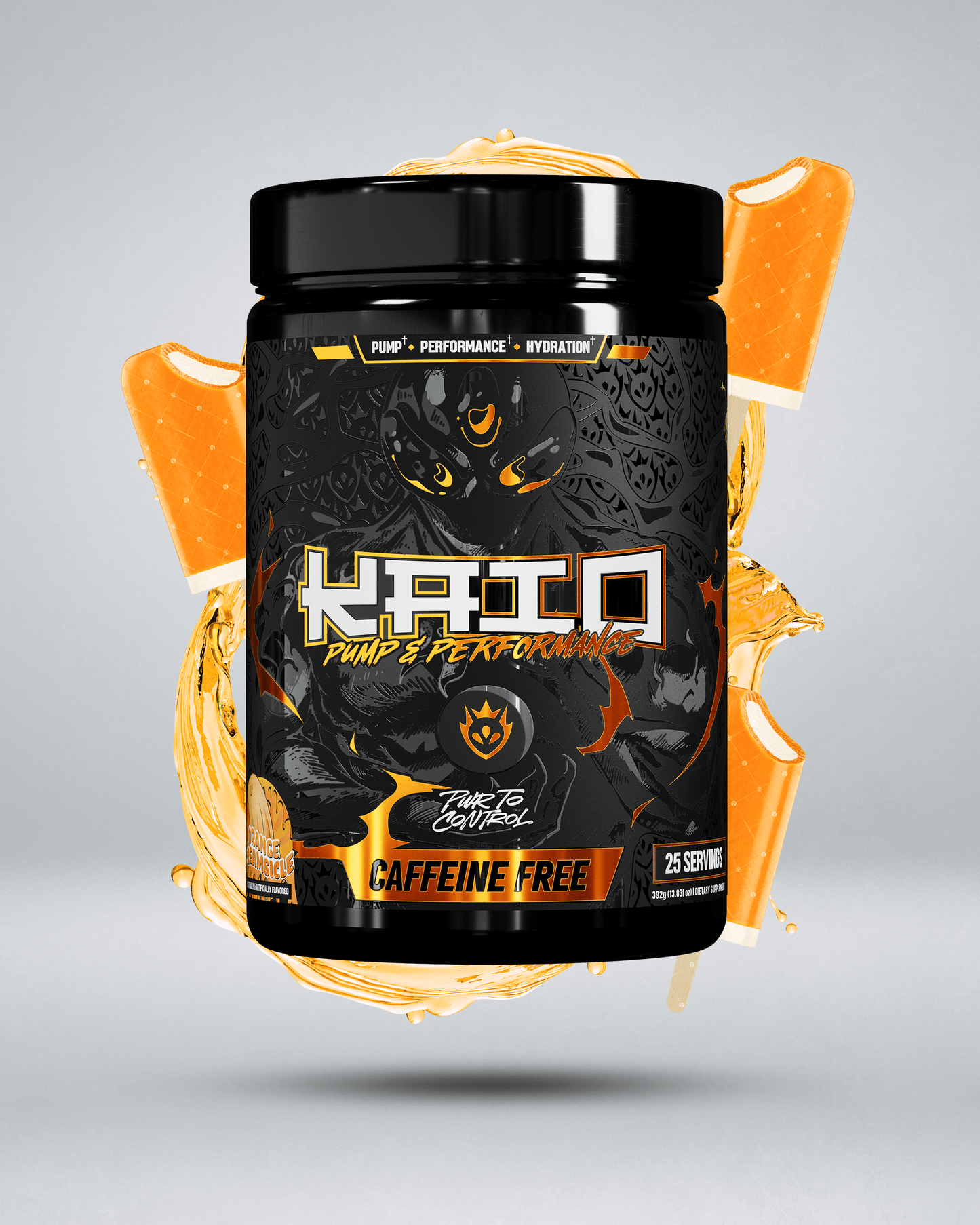 KAIO: Caffeine-Free Pre-Workout Formula