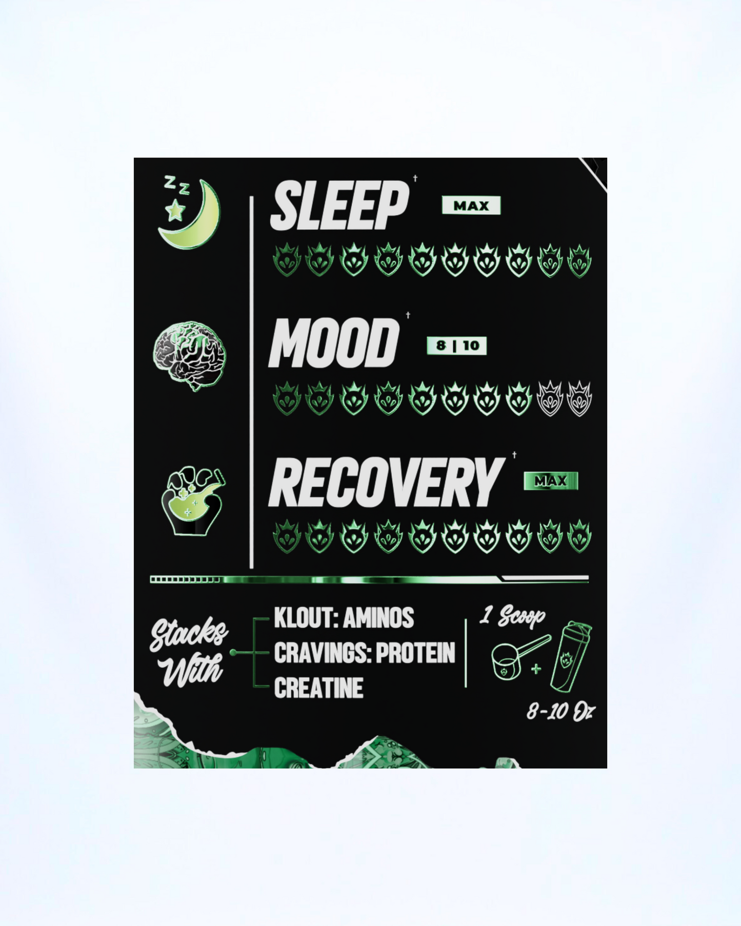 PWR OFF: Sleep Support for Recovery and Rest