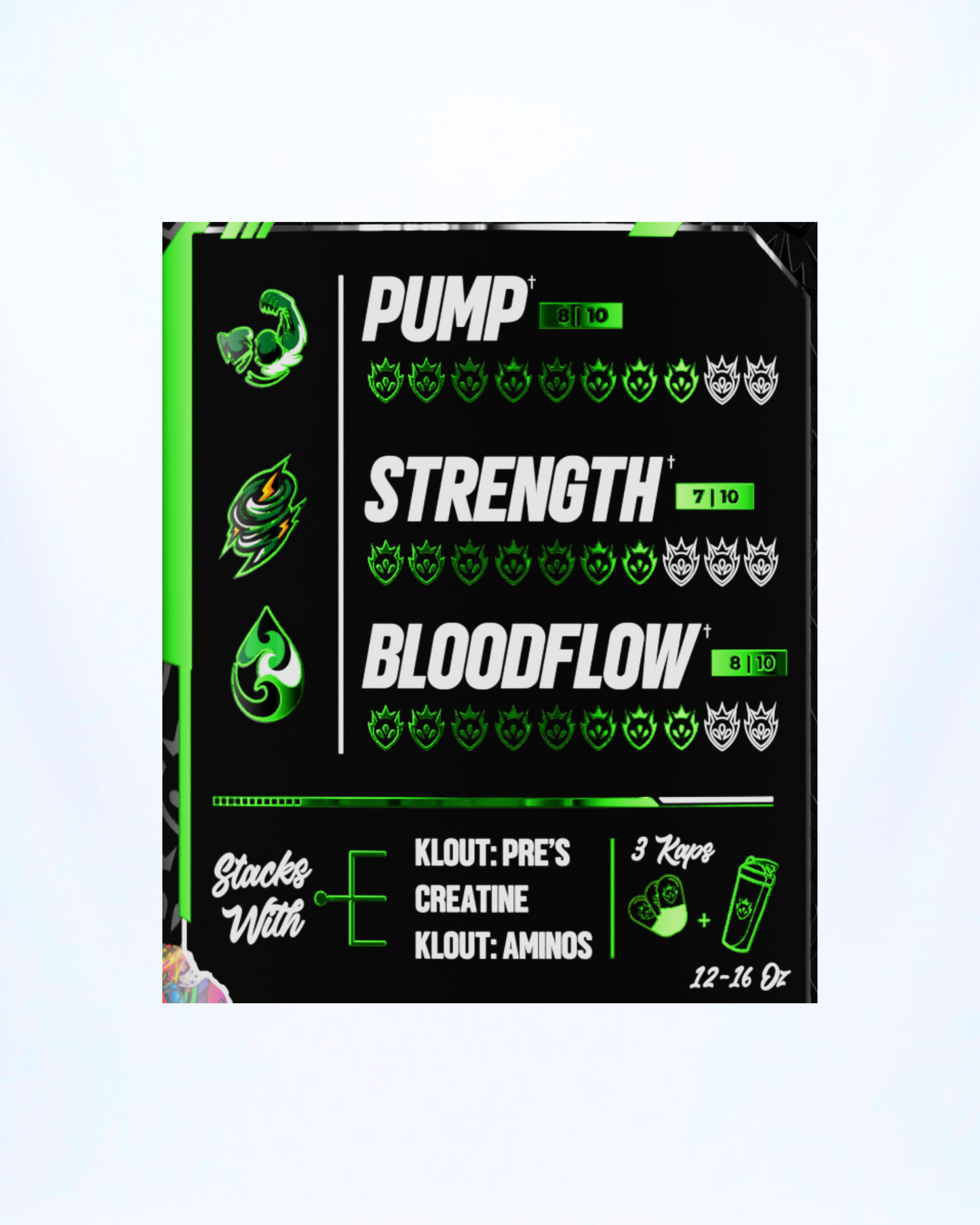 PUMP KAPS: Pump Support Capsules