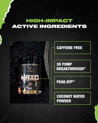 KAIO: Caffeine-Free Pre-Workout Formula