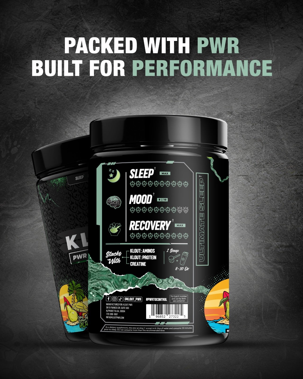 PWR OFF: Ultimate Sleep Aid for Recovery and Rest