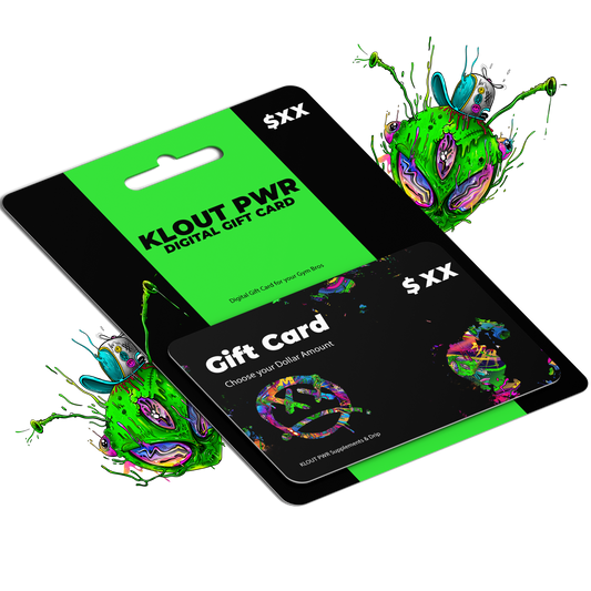 KLOUT PWR Gift Card